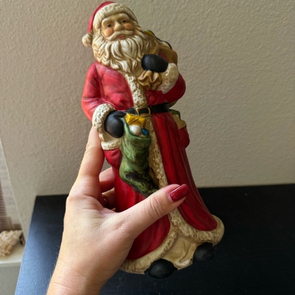 Christmas Collectibles Musical Olde World Santa with music - Picture 2 of 6